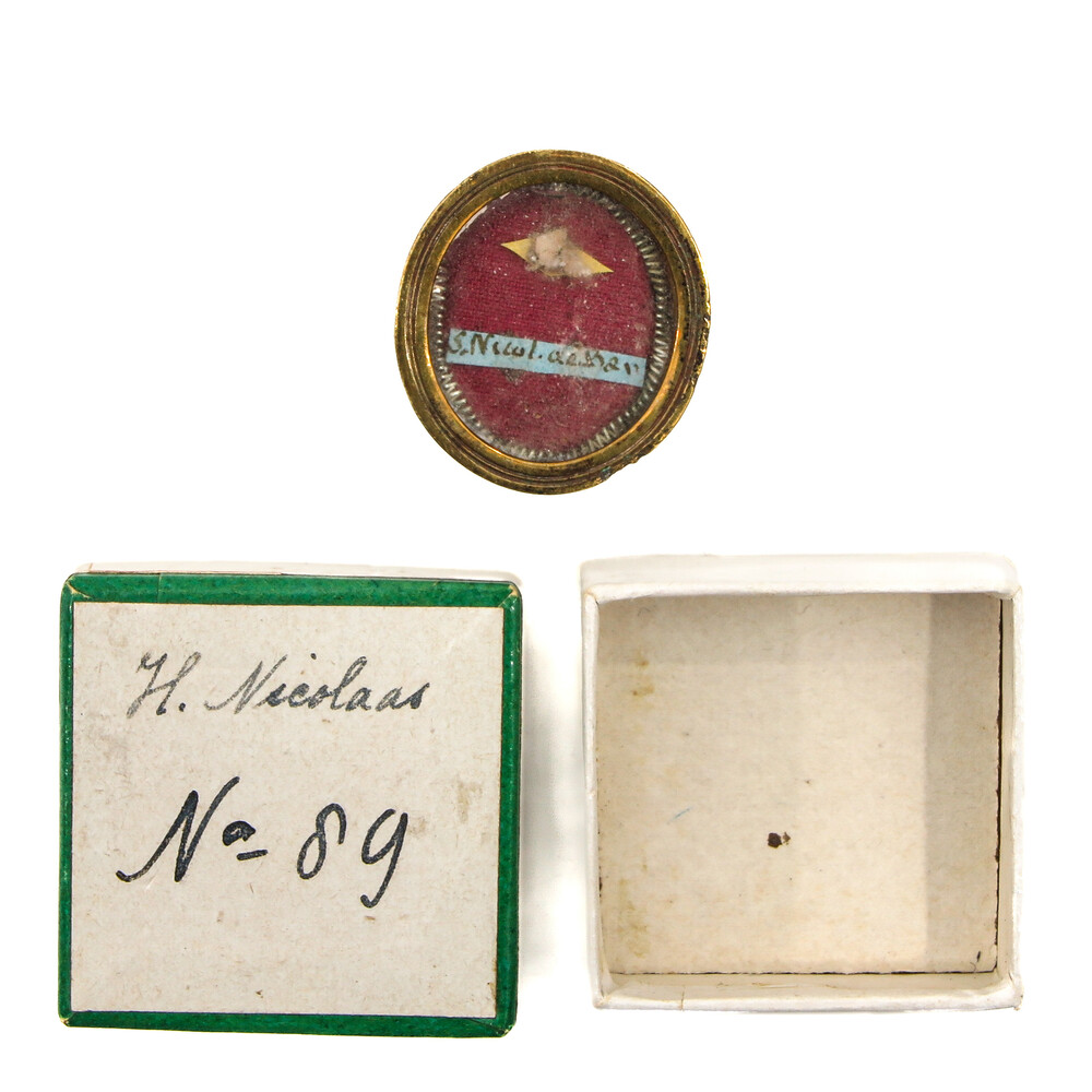 1  Reliquary - Relic St. Nicholas