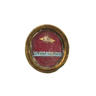 1  Reliquary - Relic St. Nicholas