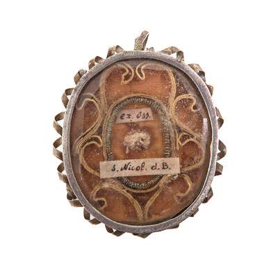 1  Reliquary - Relic St. Nicholas