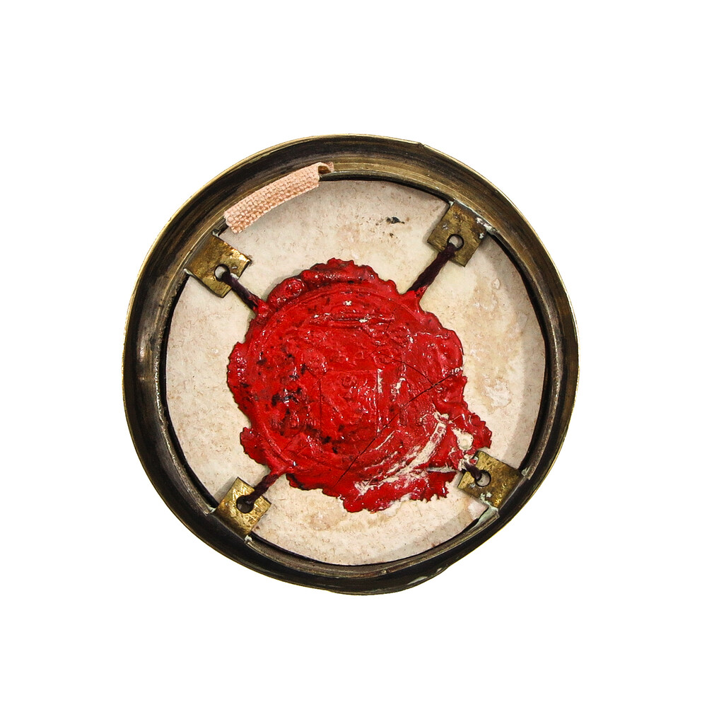 1  Reliquary - Relic St. Nicholas With Original Document