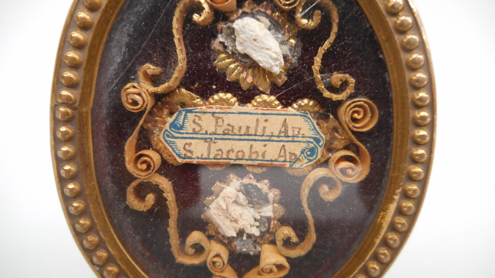1  Reliquary - Relic St.Paul & St. Jacobus