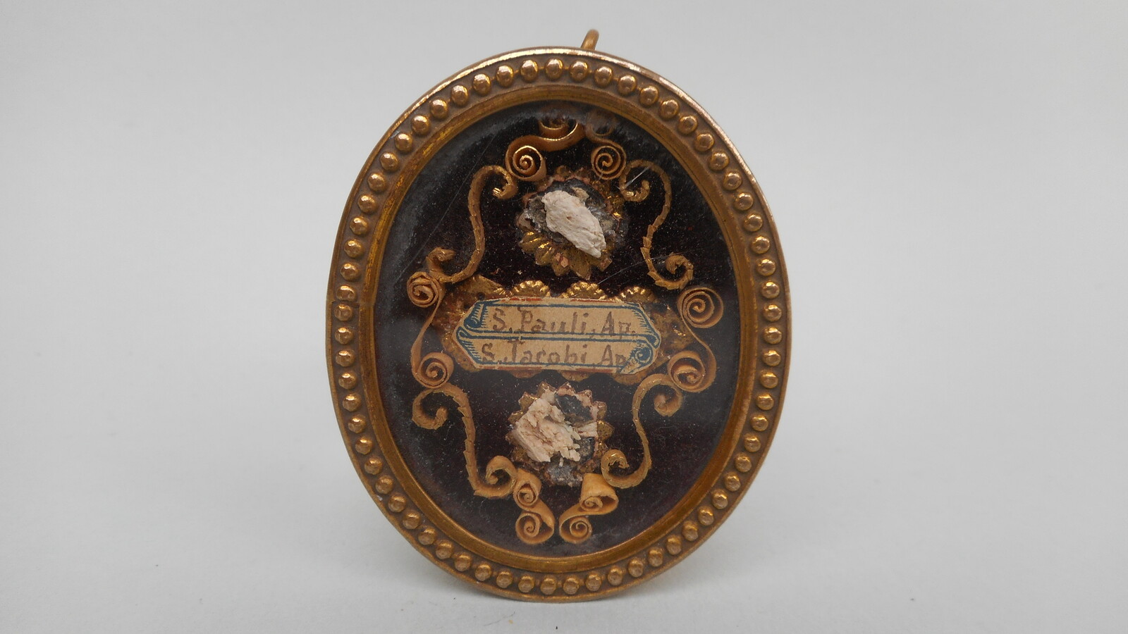 1  Reliquary - Relic St.Paul & St. Jacobus