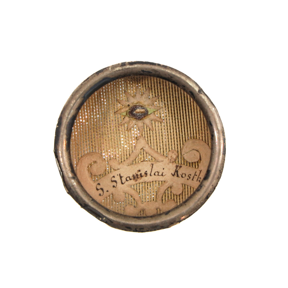 1  Reliquary - Relic St. Stanislaus Koska