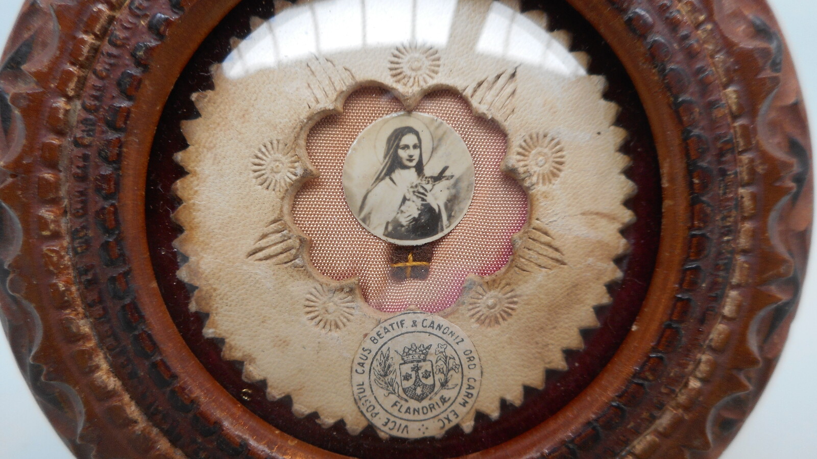 1  Reliquary - Relic St. Theresia