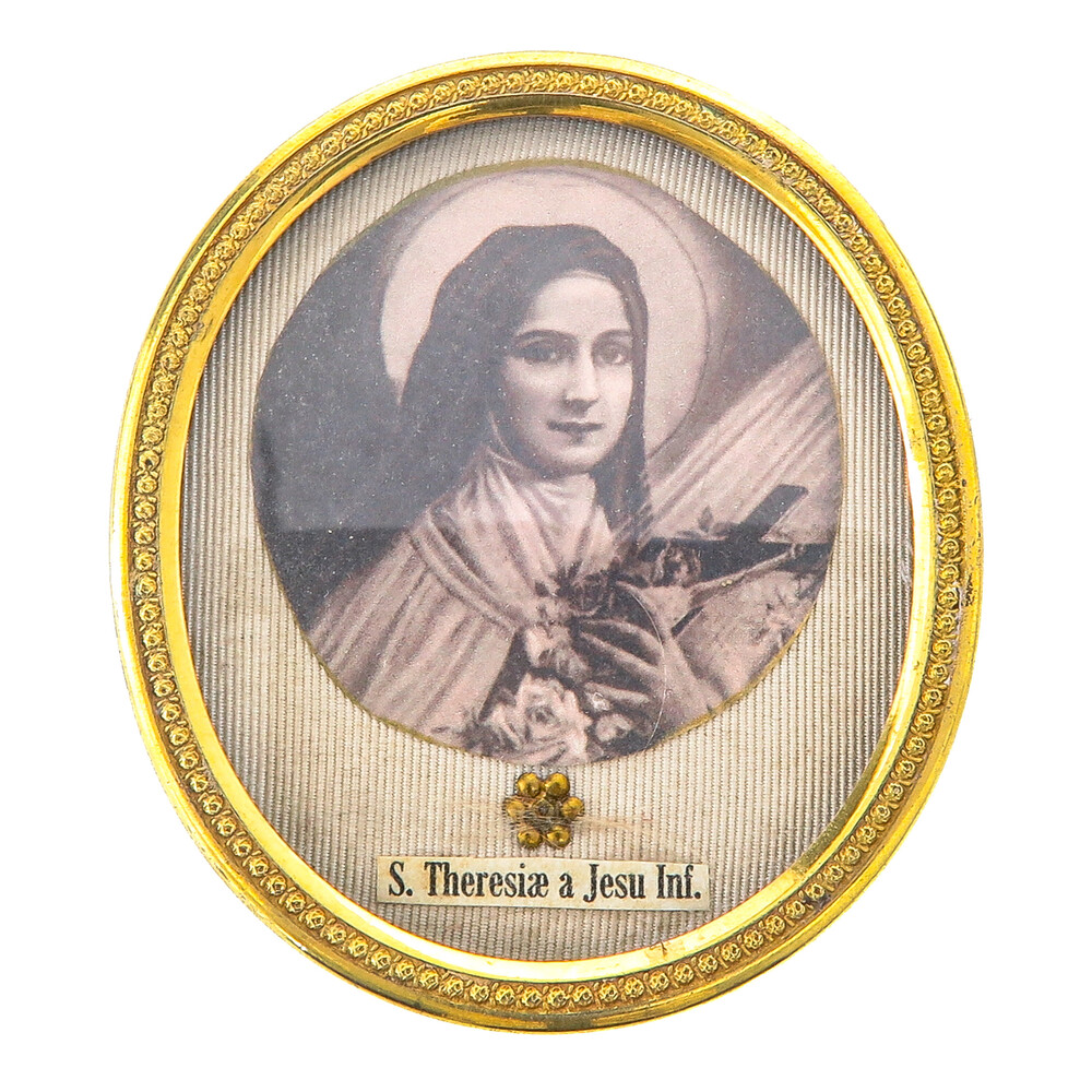 1  Reliquary - Relic St. Theresia... Expected !