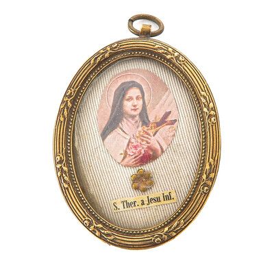 1  Reliquary - Relic St. Theresia Expected Very Soon  !