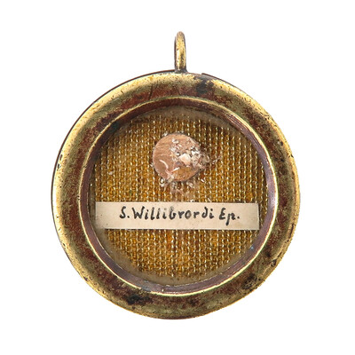 1  Reliquary - Relic St. Willibrordus Expected !
