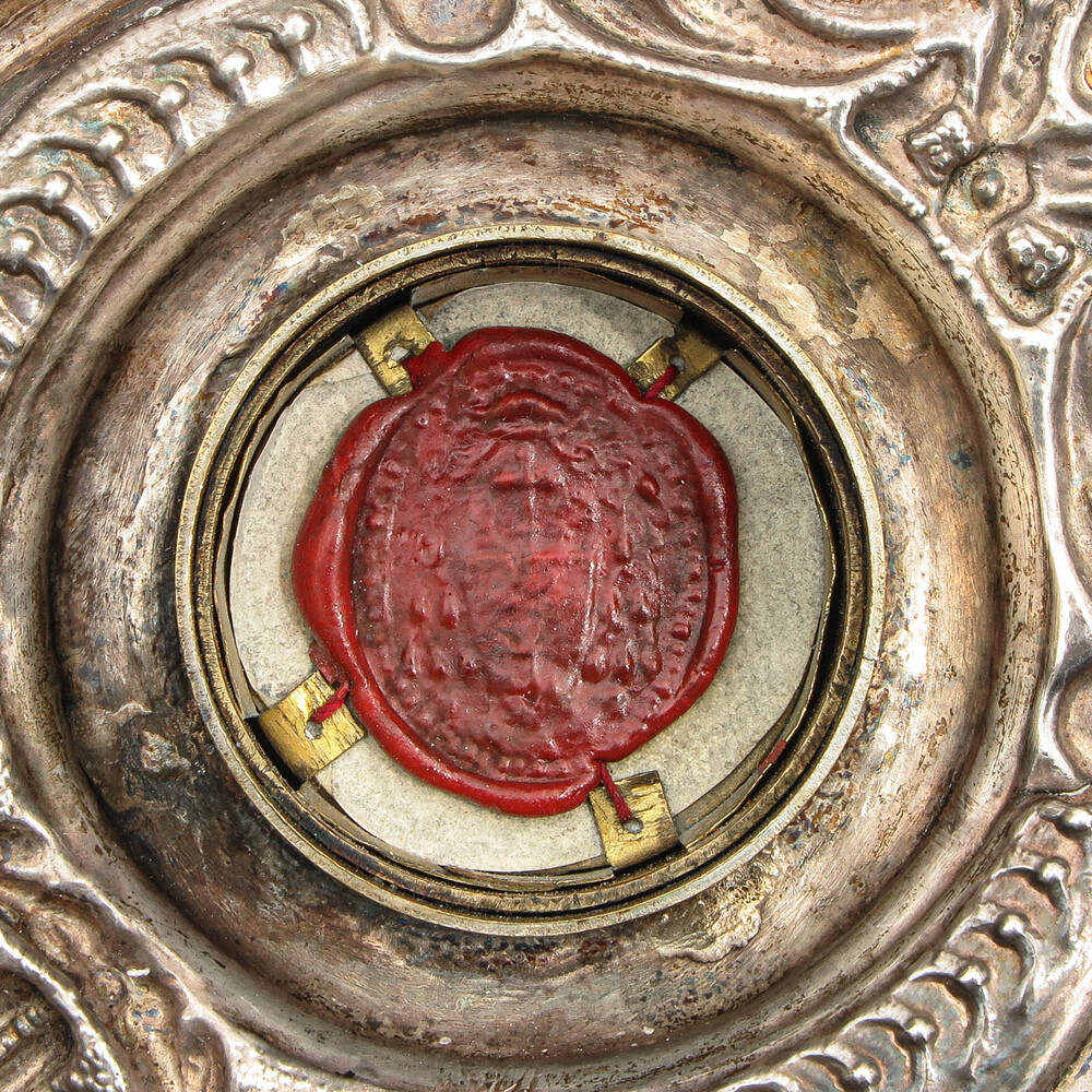 1  Reliquary - Relic True Cross