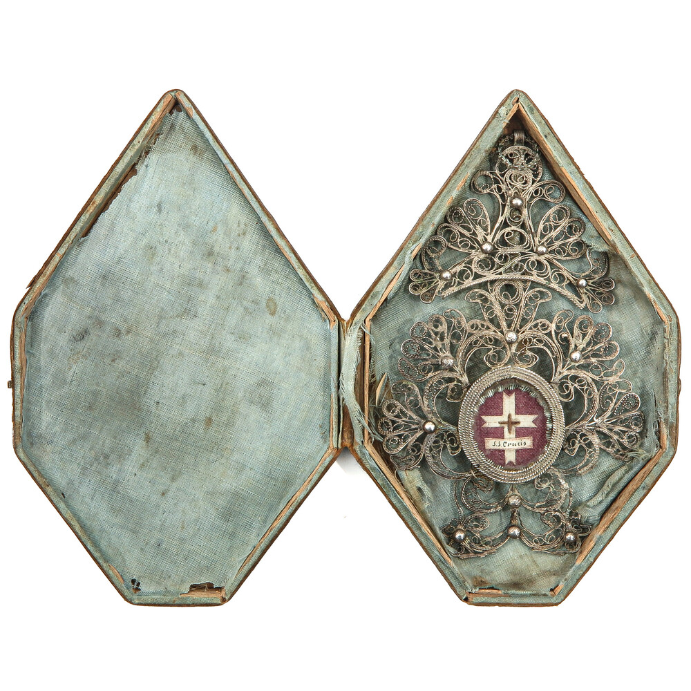 1  Reliquary - Relic True Cross