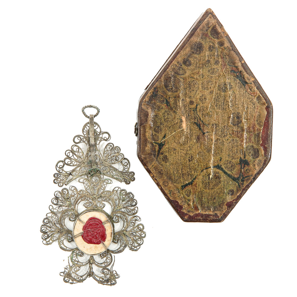 1  Reliquary - Relic True Cross