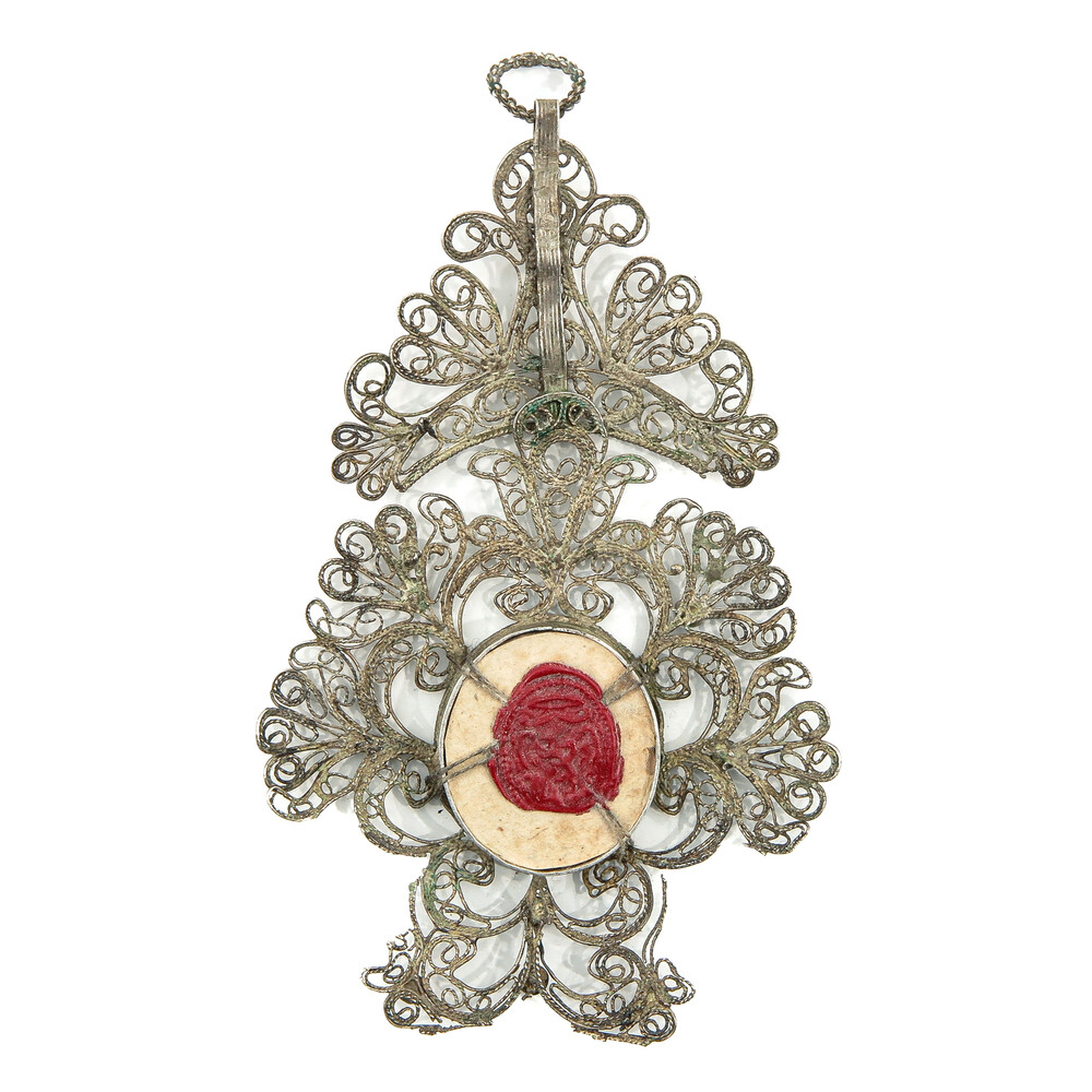 1  Reliquary - Relic True Cross