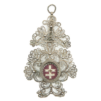 1  Reliquary - Relic True Cross