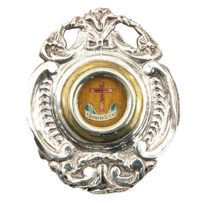 1  Reliquary - Relic True Cross