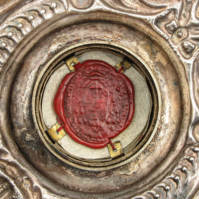 1  Reliquary - Relic True Cross
