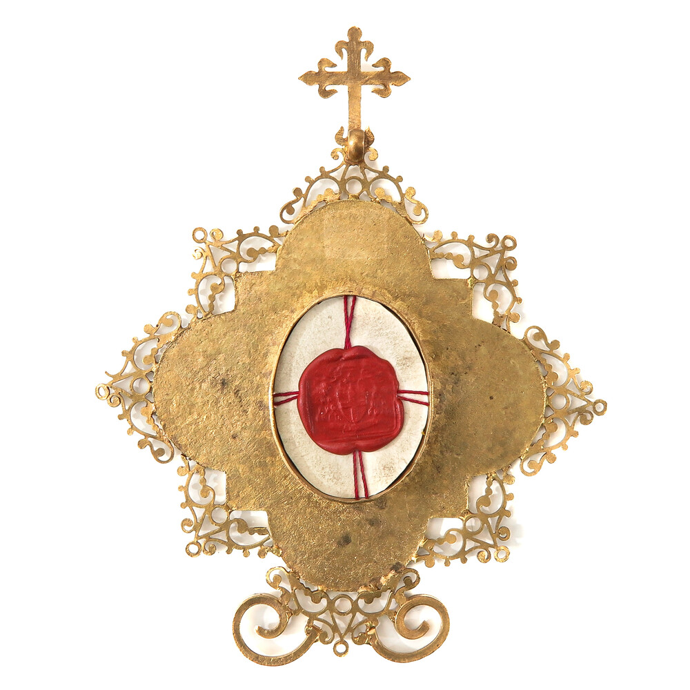 1  Reliquary - Relic True Cross