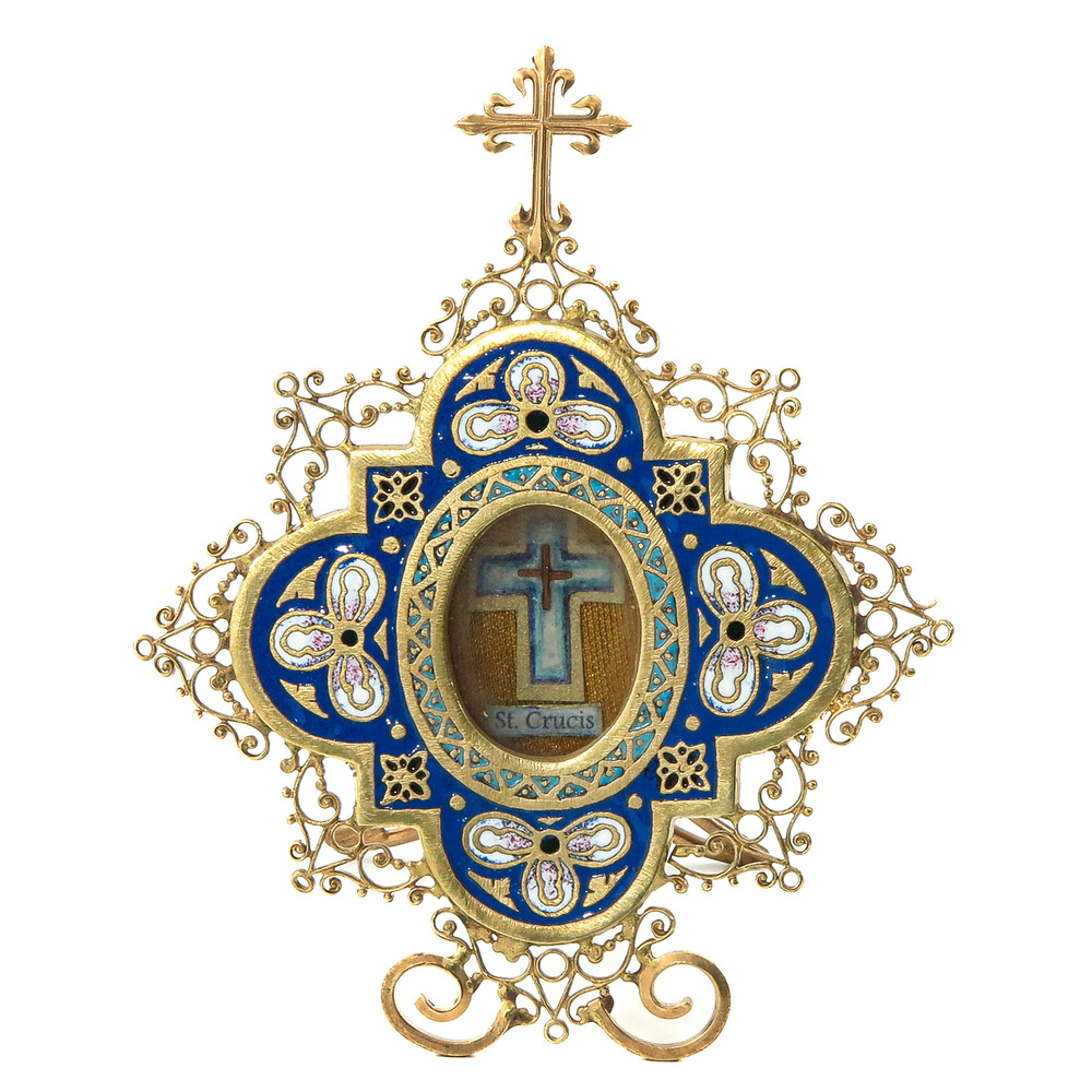 1  Reliquary - Relic True Cross