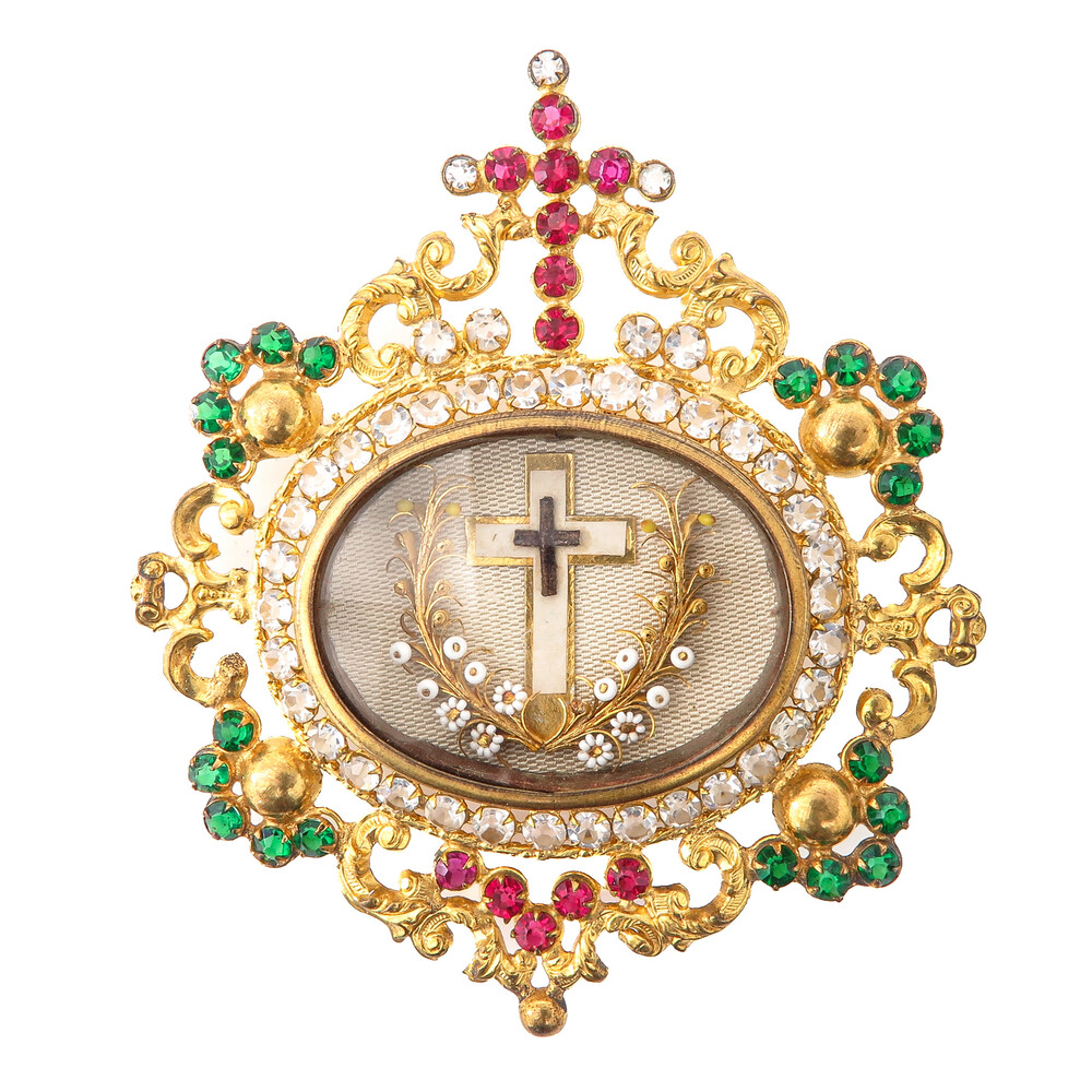1  Reliquary - Relic True Cross
