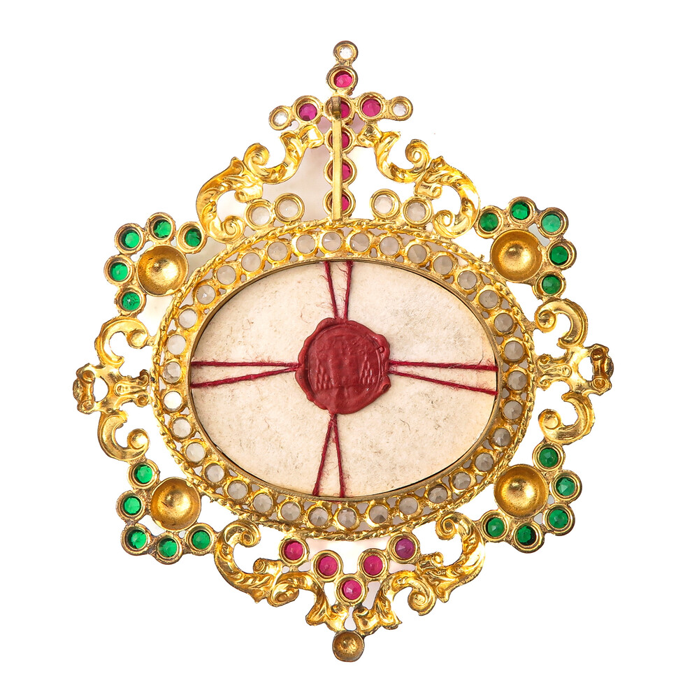 1  Reliquary - Relic True Cross