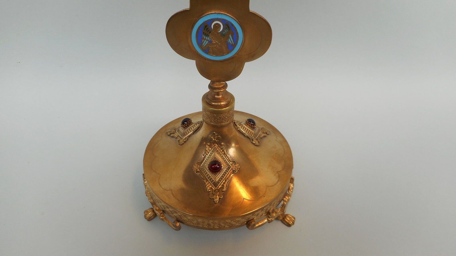 1  Reliquary - Relic True Cross & 4 Evangelists