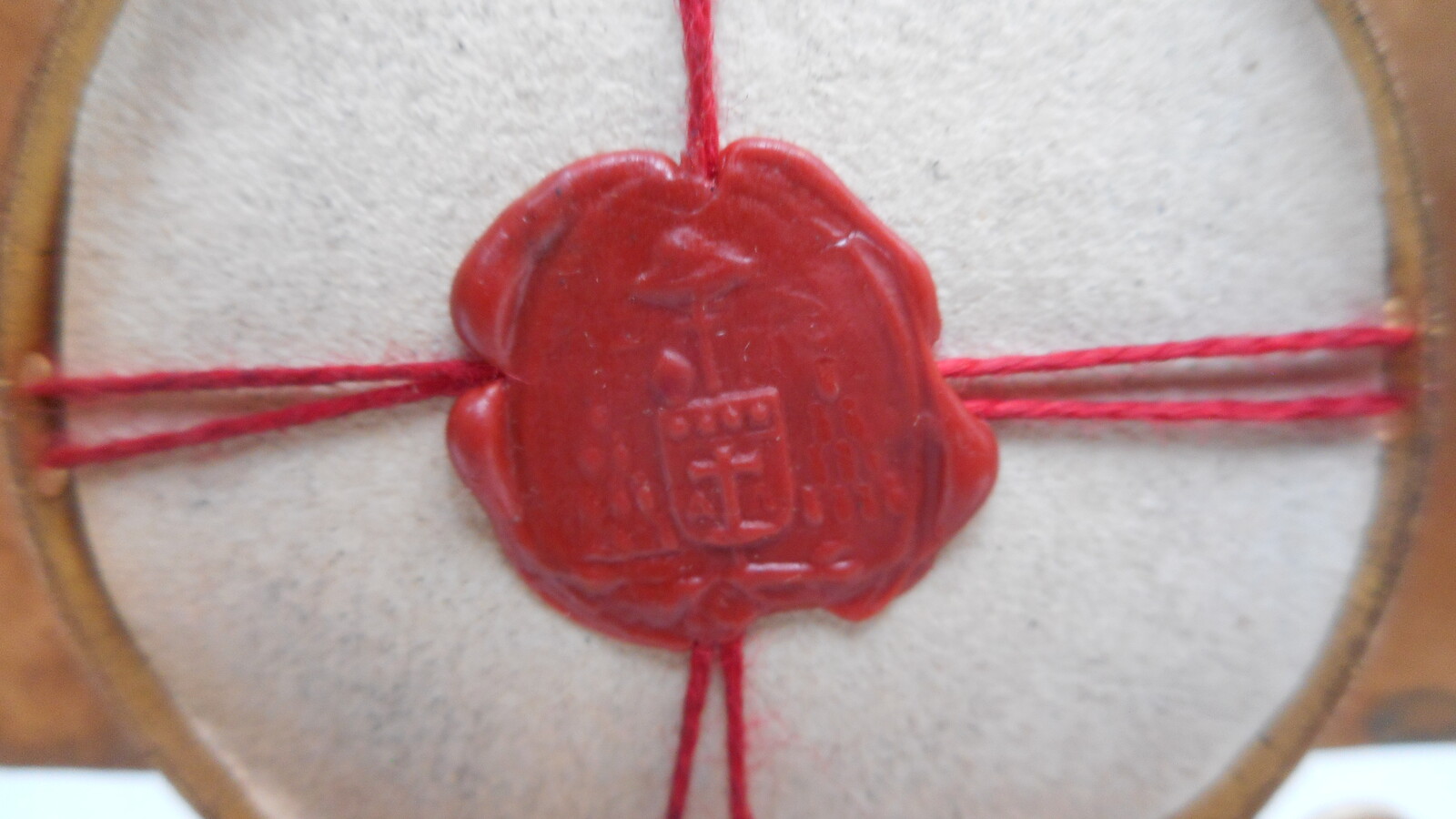 1  Reliquary - Relic True Cross & 4 Evangelists