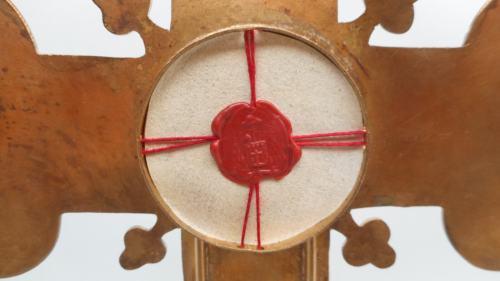 1  Reliquary - Relic True Cross & 4 Evangelists