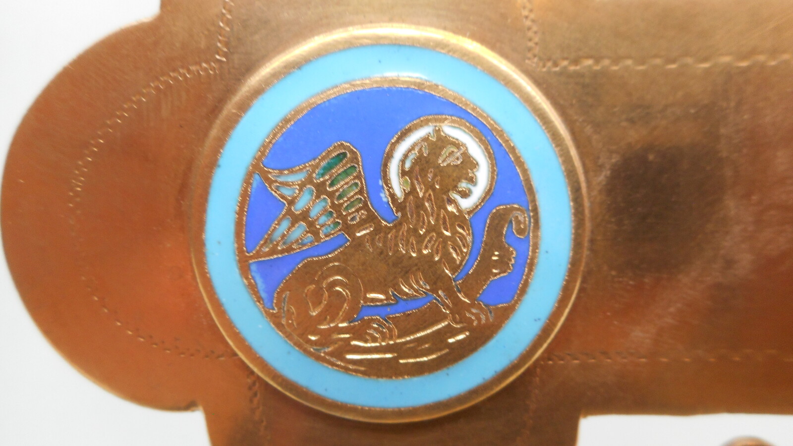 1  Reliquary - Relic True Cross & 4 Evangelists