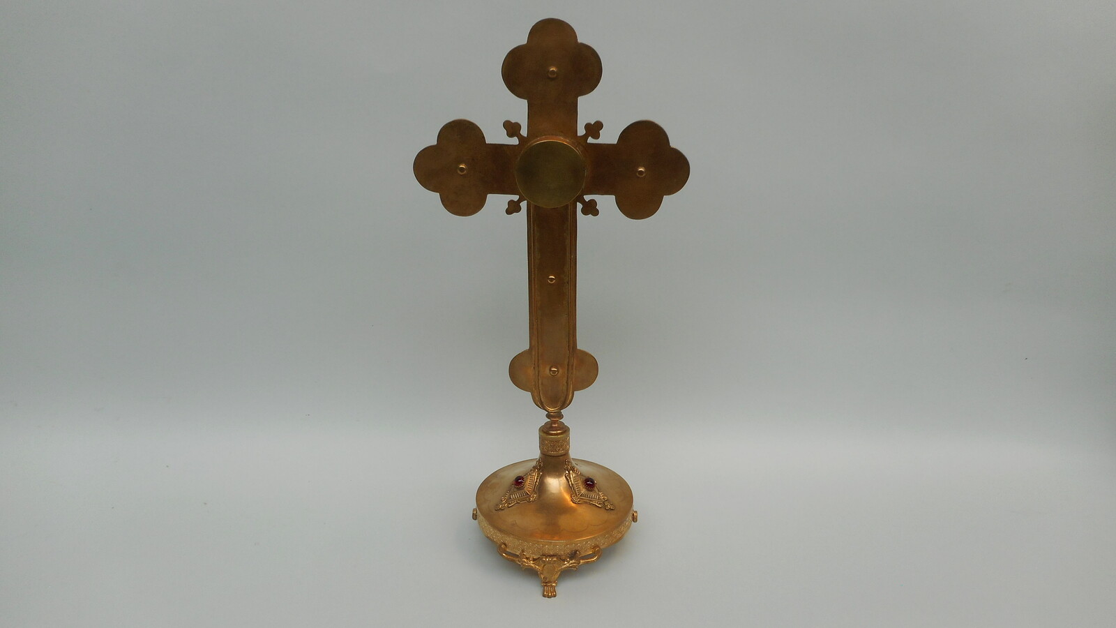 1  Reliquary - Relic True Cross & 4 Evangelists