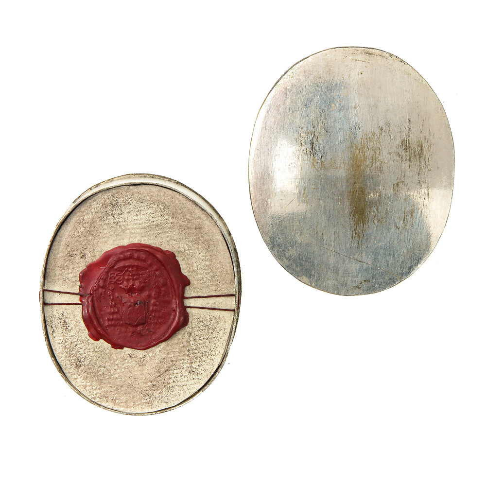 1  Reliquary - Relic True Cross & St. Peter And St. Paul