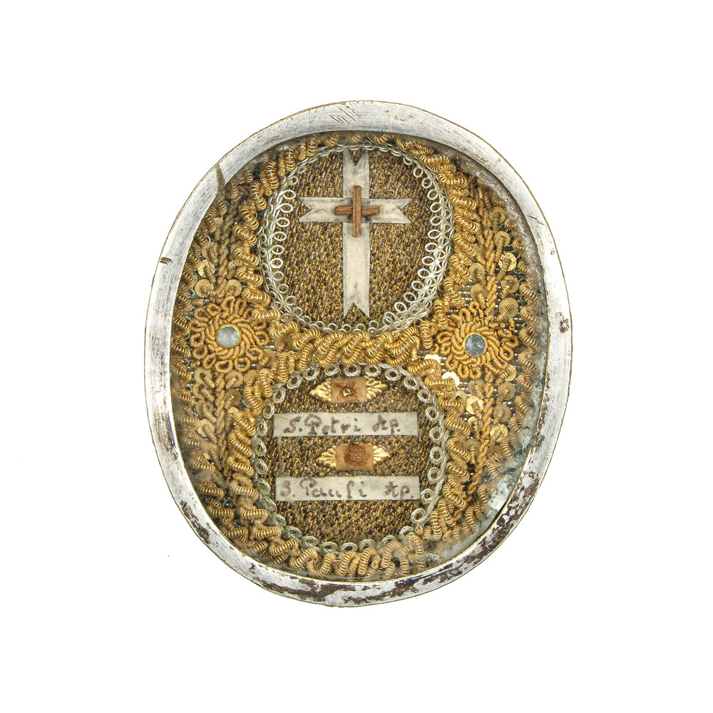 1  Reliquary - Relic True Cross & St. Peter And St. Paul