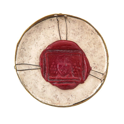 1  Reliquary - Relic With Original Document