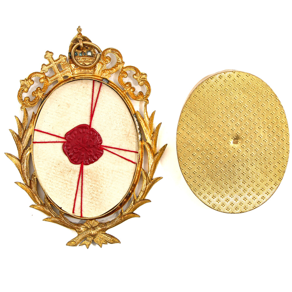 1  Reliquary - Relics 12 Apostles