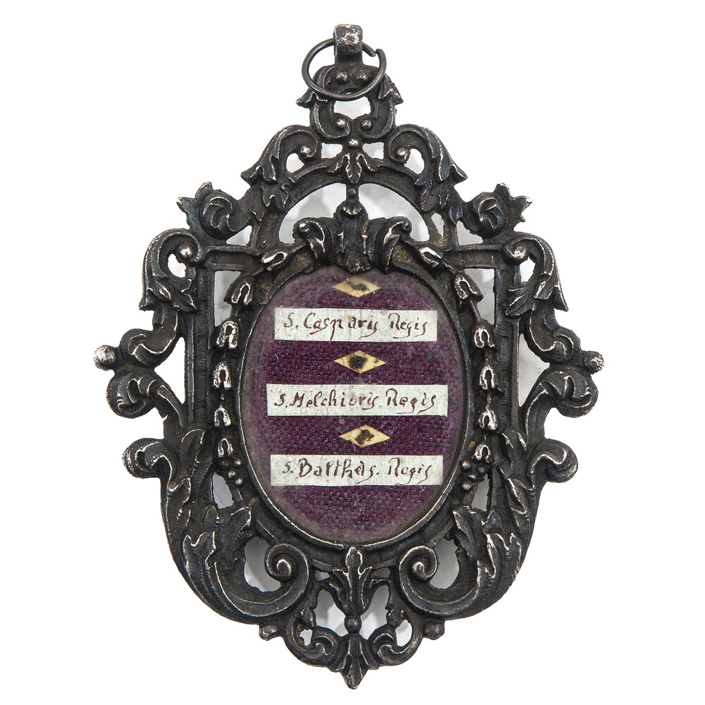 1  Reliquary - Relics Containing Three Relics Of The Three Magi: Caspar, Melchior, And Balthasar (Patron Saints Of Travelers And Merchants