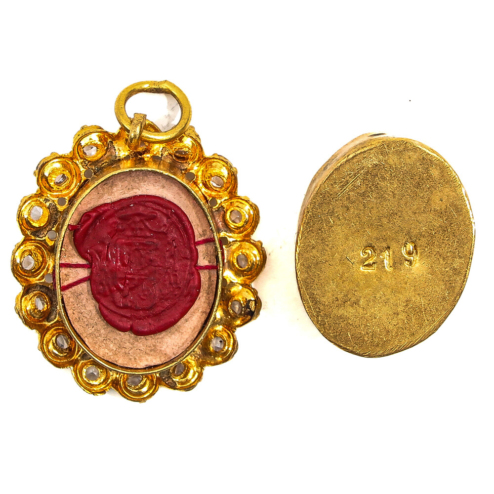 1  Reliquary - Relics St. Peter & St. Paul