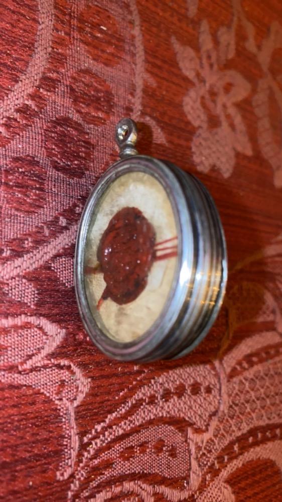 1  Reliquary - Relics St. Pius V, P.M. St. Sylvester P.