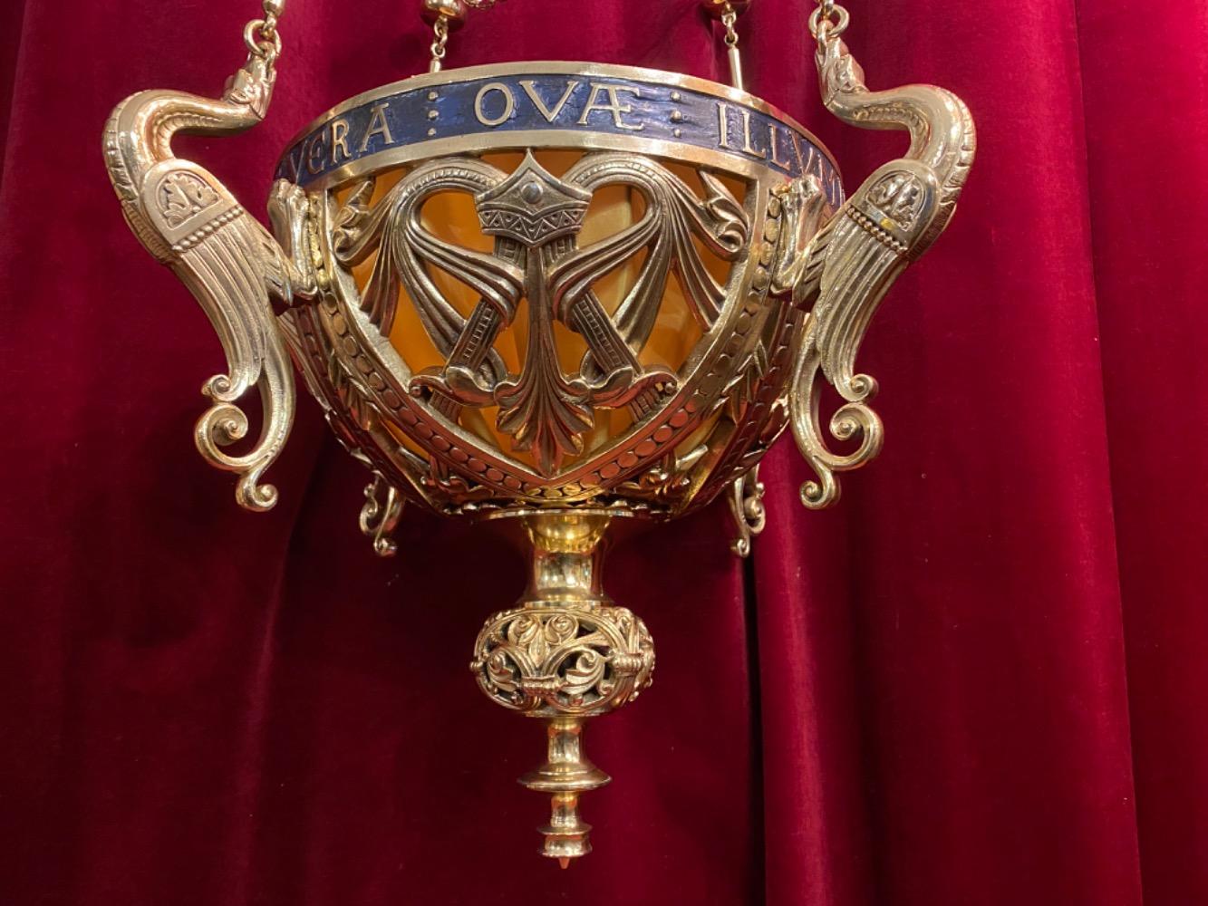 1 Renaisance - Style Exceptional Sanctuary Lamp