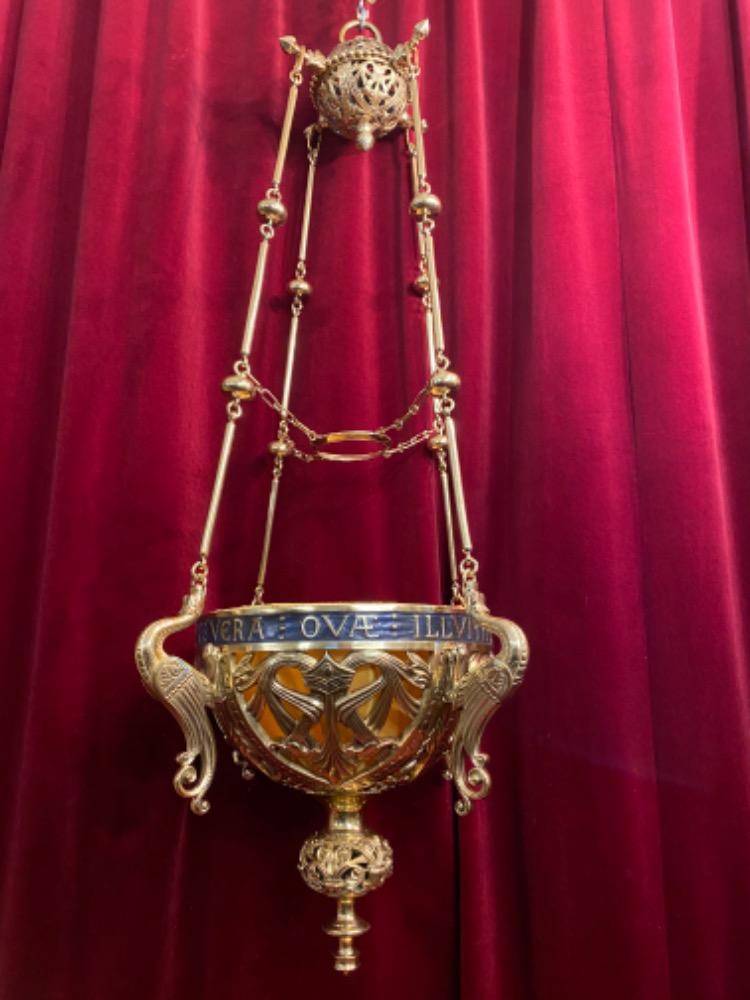 1 Renaisance - Style Exceptional Sanctuary Lamp