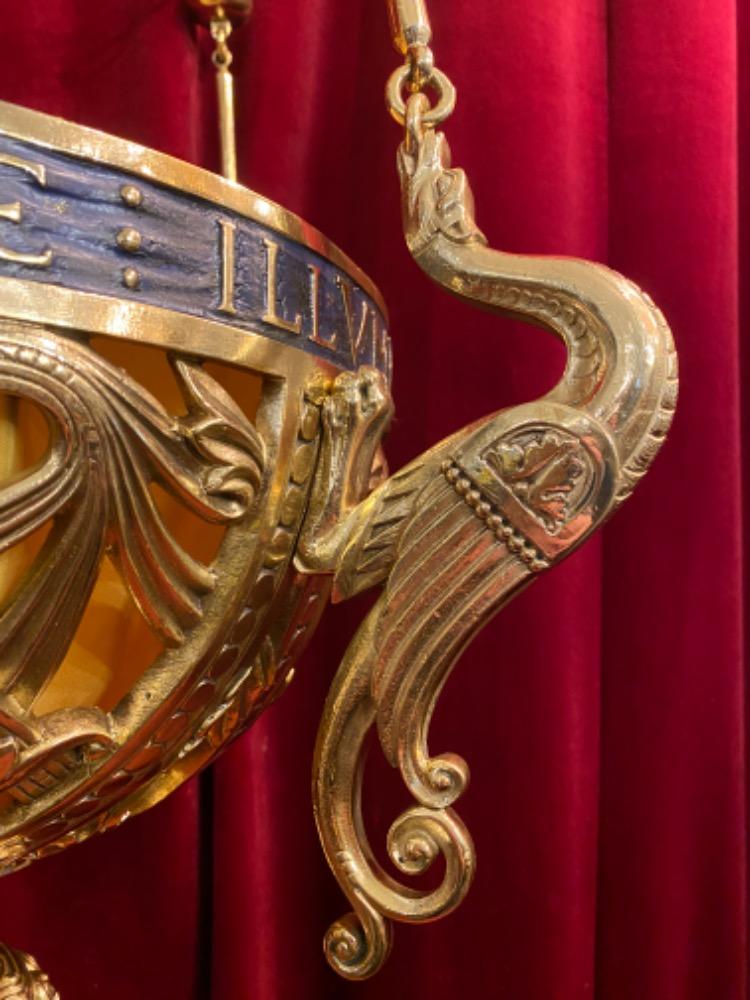 1 Renaisance - Style Exceptional Sanctuary Lamp