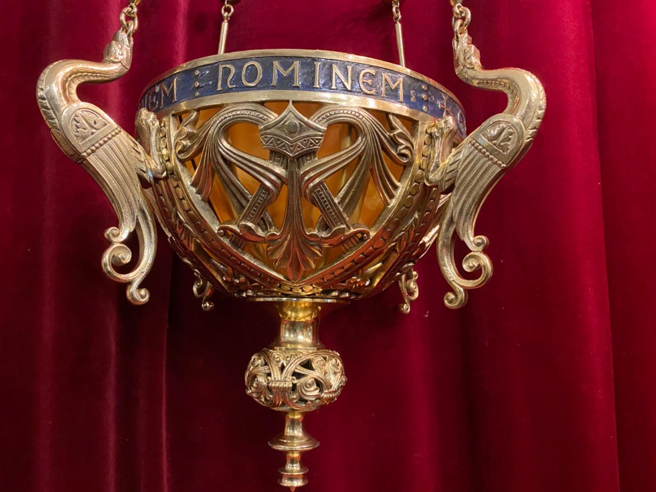 1 Renaisance - Style Exceptional Sanctuary Lamp