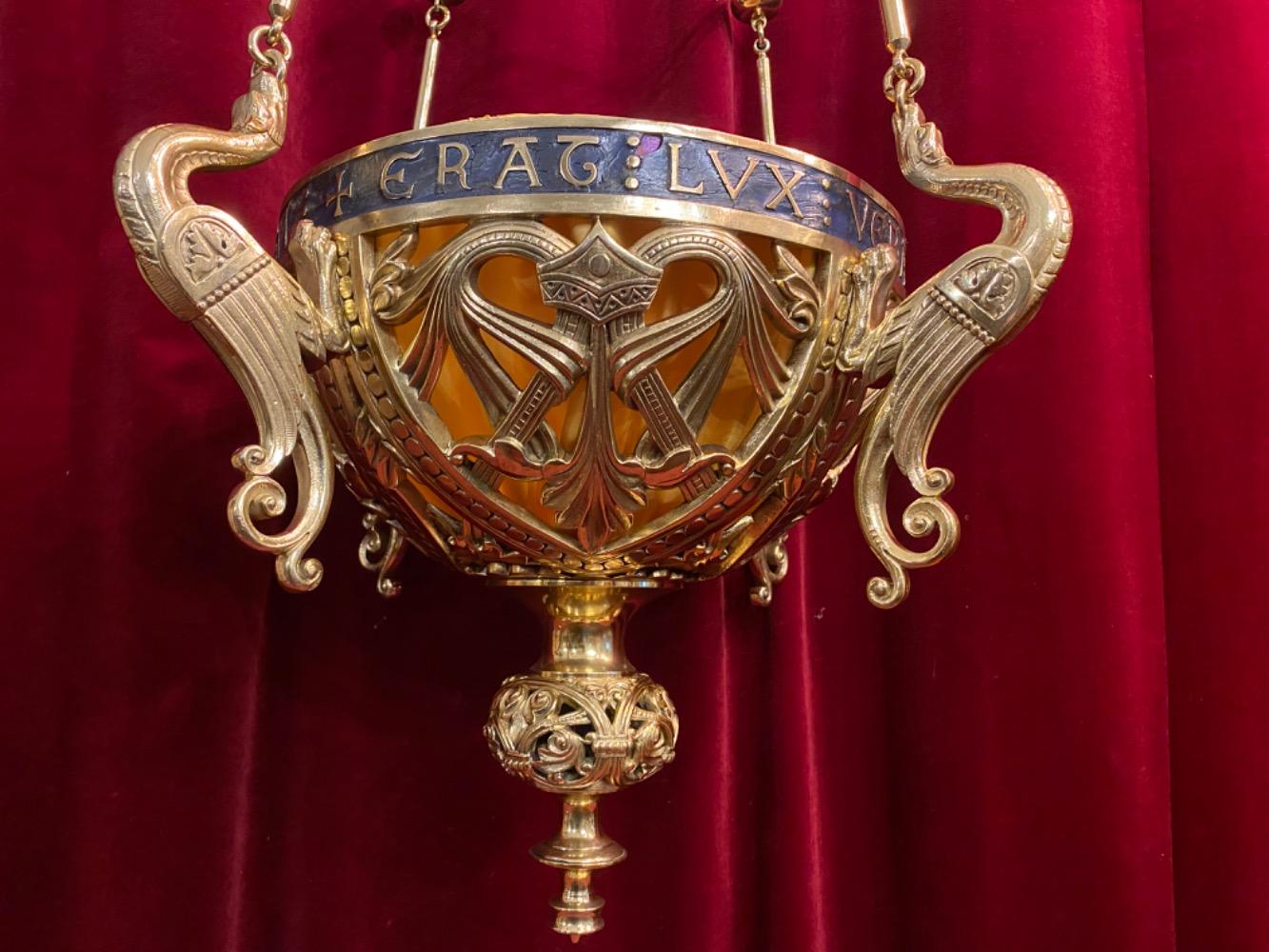 1 Renaisance - Style Exceptional Sanctuary Lamp