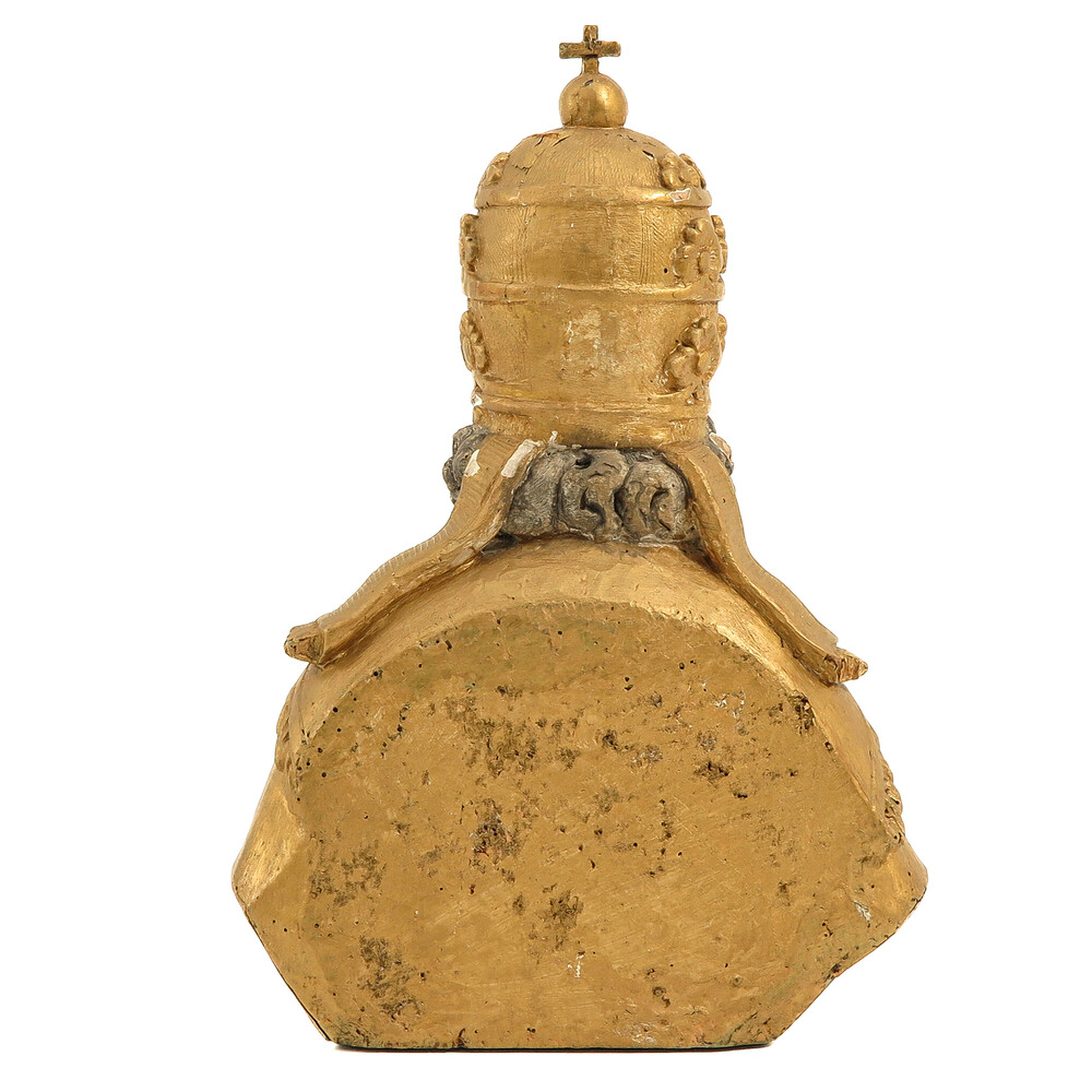 1 Rococo Reliquary - Relic Bust Relics St. Peter & St. Paul