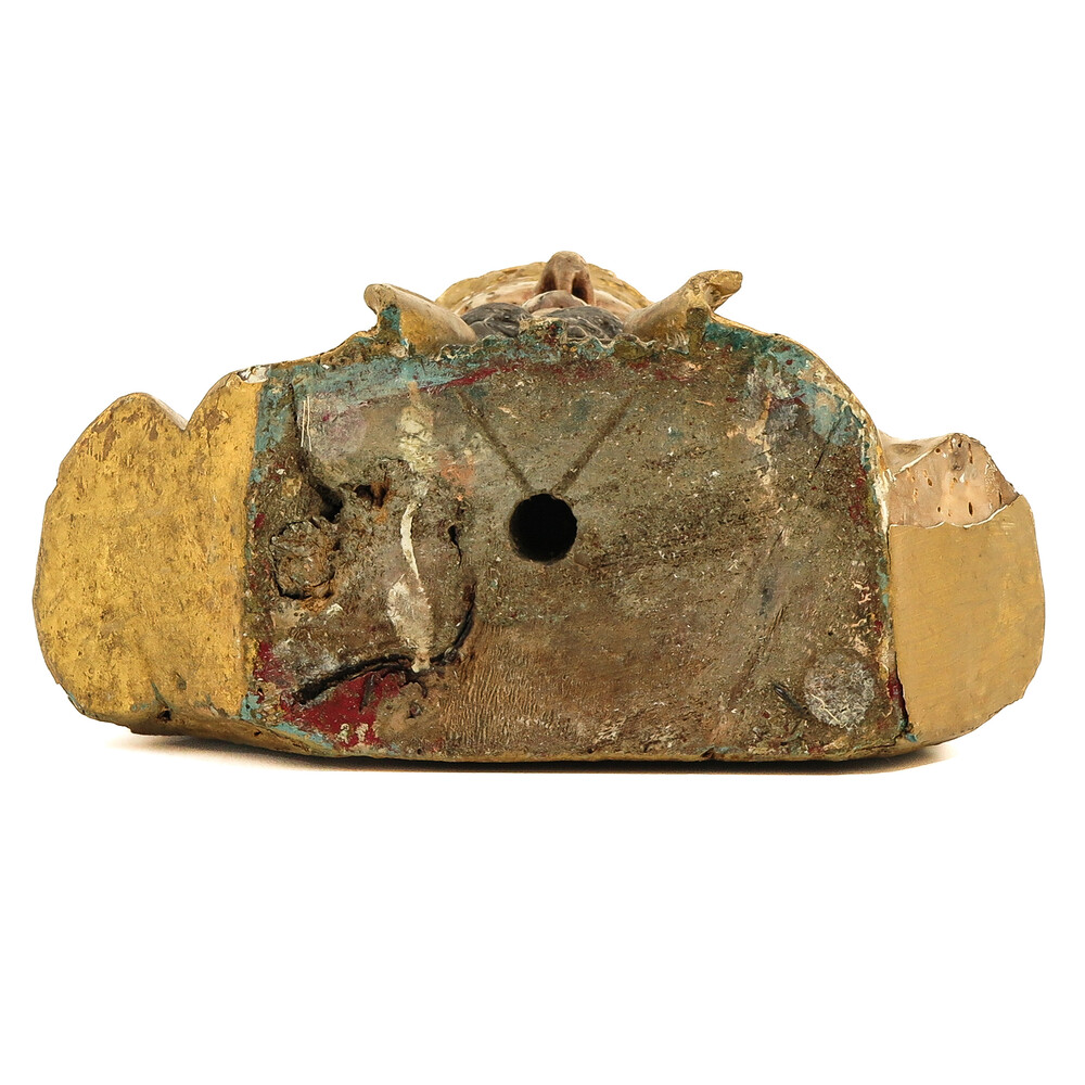 1 Rococo Reliquary - Relic Bust Relics St. Peter & St. Paul