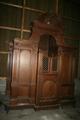 Confessional style roman en WOOD OAK, Belgium 19th century