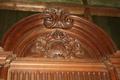 Confessional style roman en WOOD OAK, Belgium 19th century