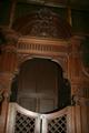 Confessional style roman en WOOD OAK, Belgium 19th century