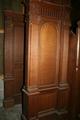 Confessional style roman en WOOD OAK, Belgium 19th century