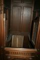 Confessional style roman en WOOD OAK, Belgium 19th century
