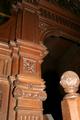 Confessional style roman en WOOD OAK, Belgium 19th century