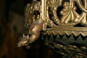 Sanctuary style ROMAN en BRONZE, FRANCE 19TH CENTURY