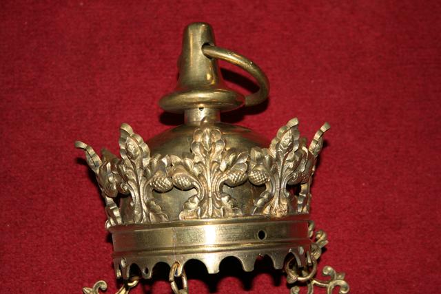 1 roman Sanctuary Lamp