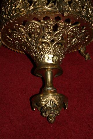 1 roman Sanctuary Lamp